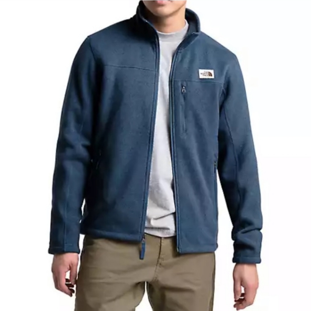 NWT The North Face Gordon Lyon's Full Zip jacket,Sweater-knit Fleece